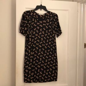 See by Chloe silk-cotton dress